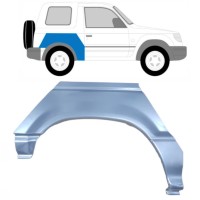 Reparație aripă spate pentru Mitsubishi Pajero 1991-2001 / Dreapta 15125