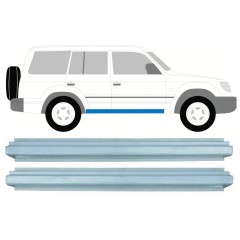 Reparație prag pentru Mitsubishi Pajero 1991-2001 / Stânga+Dreapta / Set 16000