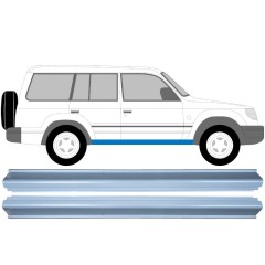 Reparație prag pentru Mitsubishi Pajero 1991-2001 / Stânga+Dreapta / Set 11931