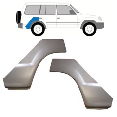 Reparație aripă spate pentru Mitsubishi Pajero 1991-2001 / Stânga+Dreapta / Set 16151