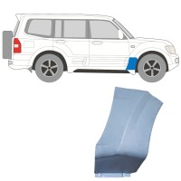 Panou de reparație aripă față pentru Mitsubishi Pajero 1999-2006 / Dreapta 16901