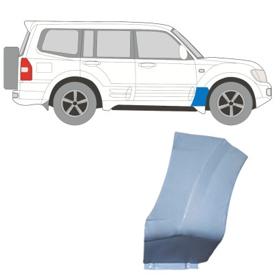 Panou de reparație aripă față pentru Mitsubishi Pajero 1999-2006 / Dreapta 16901