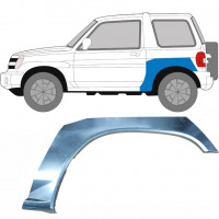 Reparație aripă spate pentru Mitsubishi Pajero Pinin 1998-2007 / Stânga 5522
