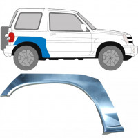 Reparație aripă spate pentru Mitsubishi Pajero Pinin 1998-2007 / Dreapta 5523