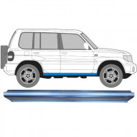 Reparație prag pentru Mitsubishi Pajero Pinin 1998-2007 / Stânga = Dreapta (simetric) 5125