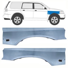Panou de reparație aripă față pentru Mitsubishi Pajero Sport 1996-2008 / Stânga+Dreapta / Set 10104