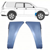 Panou de reparație aripă față pentru Mitsubishi Pajero Sport 1996-2008 / Stânga+Dreapta / Set 10112