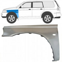 Panou de reparație aripă față pentru Mitsubishi Pajero Sport 1996-2008 / Stânga / Set 8543