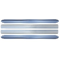 Reparație prag interior + exterior pentru Mitsubishi Pajero Sport 1996-2008 / Stânga+Dreapta / Set 14874