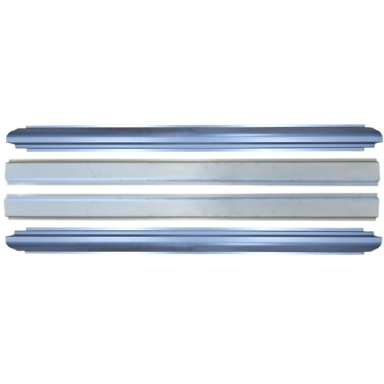 Reparație prag interior + exterior pentru Mitsubishi Pajero Sport 1996-2008 / Stânga+Dreapta / Set 14874