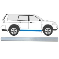 Reparație prag interior pentru Mitsubishi Pajero Sport 1996-2008 / Stânga = Dreapta (simetric) 14871 Reparație prag interior pentru Mitsubishi Pajero Sport 1996-2008 / Stânga = Dreapta (simetric) 14871