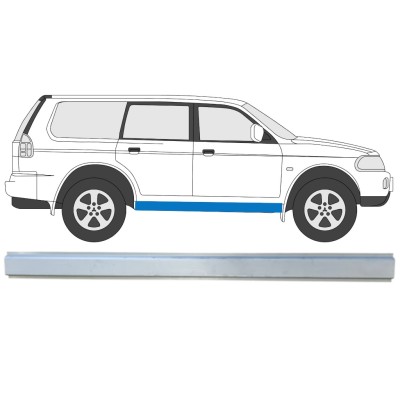 Reparație prag interior pentru Mitsubishi Pajero Sport 1996-2008 / Stânga = Dreapta (simetric) 14871
