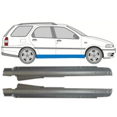 Prag complet pentru Fiat Palio Weekend 1997-2001 / Stânga+Dreapta / Set 9940