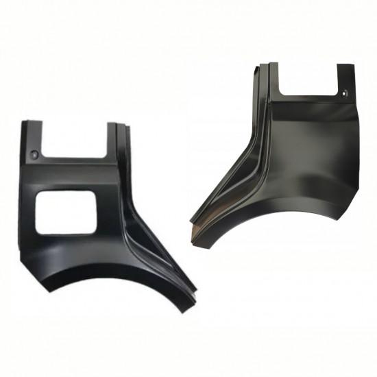 Reparație aripă spate pentru Fiat Panda 2003-2012 / Stânga+Dreapta / Set 10753