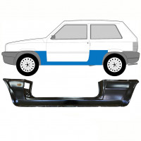 Reparație prag pentru Fiat Panda 1980-2002 / Stânga 10755