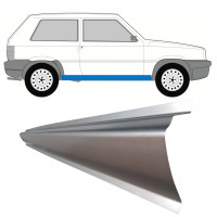 Reparație prag pentru Fiat Panda 1980-2002 / Stânga = Dreapta (simetric) 10949