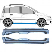 Reparație prag + aripă spate pentru Fiat Panda 2003-2012 / Stânga+Dreapta / Set 6496