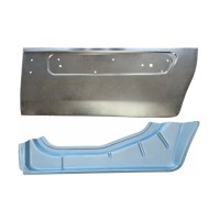 Reparație ușă culisantă interior + exterior Mercedes pentru Peugeot Partner 2008-2018 / Stânga / Set 17085