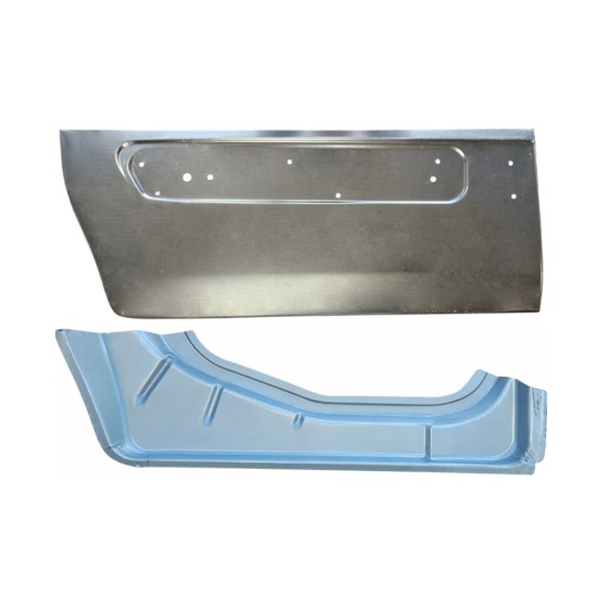 Reparație ușă culisantă interior + exterior Mercedes pentru Citroen Berlingo 2008-2018 / Dreapta 17086
