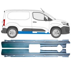 Prag complet pentru Citroen Berlingo 2018-2023 / Stânga / Dreapta / Stânga+Dreapta / Set 13367