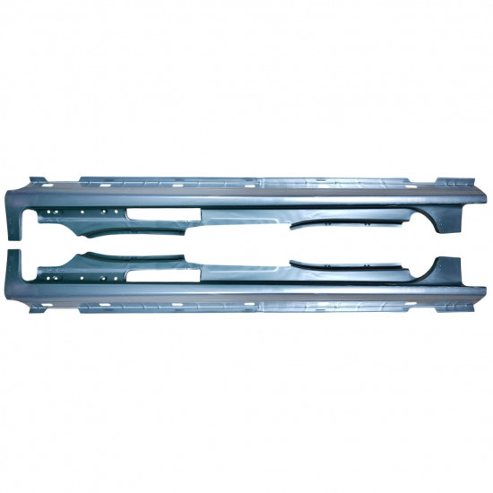 Prag complet pentru Citroen Berlingo 2018-2023 / Stânga / Dreapta / Stânga+Dreapta / Set 13364