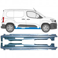 Prag complet pentru Citroen Berlingo 2018-2023 / Stânga / Dreapta / Stânga+Dreapta / Set 13364