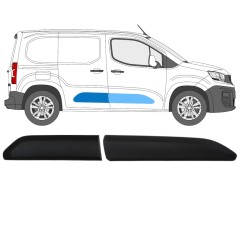 Bandou lateral pentru Citroen Berlingo 2018-2023 / Dreapta / Set 13385