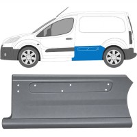 Panou reparație lateral pentru Peugeot Partner 2008-2018 / Stânga 17016
