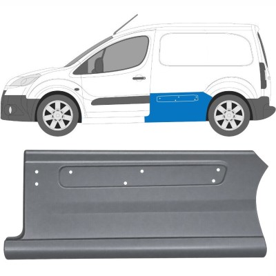 Panou reparație lateral pentru Peugeot Partner 2008-2018 / Stânga 17016