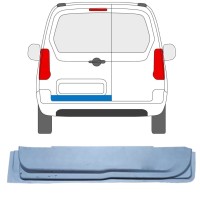 Reparație interioară ușă spate pentru Peugeot Partner 2008-2018 / Stânga 16908