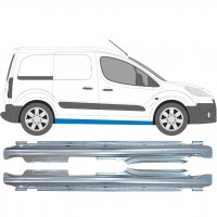 Reparație prag pentru Peugeot Partner C Berlingo 2008- / Stânga+Dreapta / Set 9264