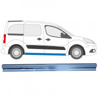 Reparație prag ușă glisantă pentru Peugeot Partner C Berlingo 2008- / Dreapta 11296