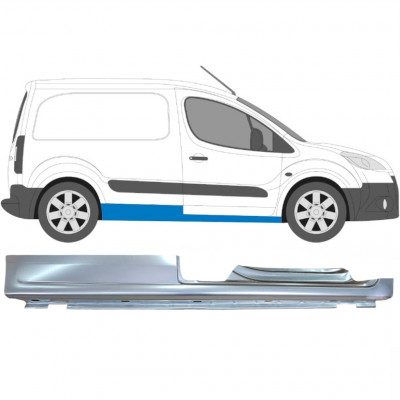 Prag complet pentru Peugeot Partner C Berlingo 2008- / Dreapta 5408