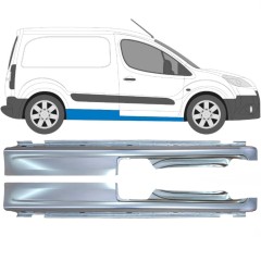 Reparație prag pentru Citroen Berlingo 2008-2018 / Stânga+Dreapta / Set 14099