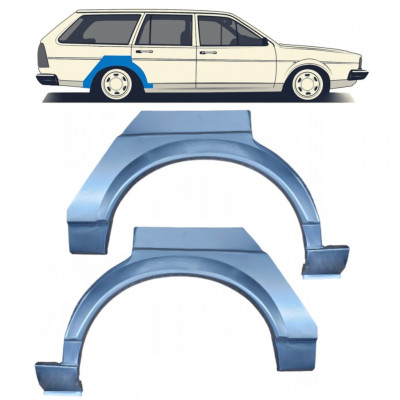 Reparație aripă spate pentru VW Passat B2 1980-1988 / Stânga+Dreapta / Set 9605