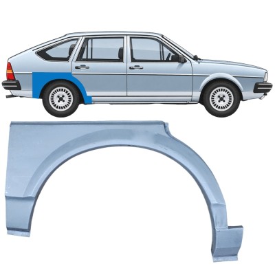 Reparație aripă spate pentru Volkswagen Passat B2 1980-1988 / Dreapta / SEDAN / HATCHBACK 8089