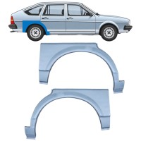 Reparație aripă spate pentru Volkswagen Passat B2 1980-1988 / Stânga+Dreapta / SEDAN / HATCHBACK / Set 10472