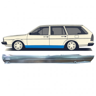 VW PASSAT B2 1980-1988 REPARATIE PRAG INTERIOR / STÂNGA