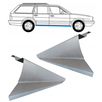 VW PASSAT B2 1980-1988 PANOU DE REPARARE PRAG / DREAPTA = STÂNGA / A STABILIT