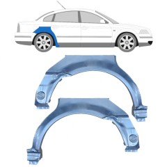 Reparație aripă spate pentru Volkswagen Passat B5 1996-2005 / Stânga+Dreapta / Set 10407