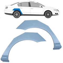 Reparație aripă spate pentru Volkswagen Passat B6 2005-2010 / Stânga+Dreapta / Set 11455