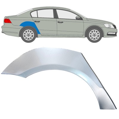 Reparație aripă spate pentru Volkswagen Passat B7 2010-2015 / Dreapta 16352