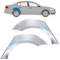 Reparație aripă spate pentru Volkswagen Passat B7 2010-2015 / Stânga+Dreapta / Set 16354