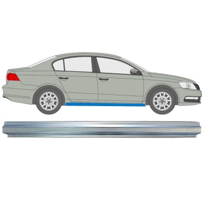 Reparație prag pentru Volkswagen Passat B7 2010-2015 / Dreapta 16355