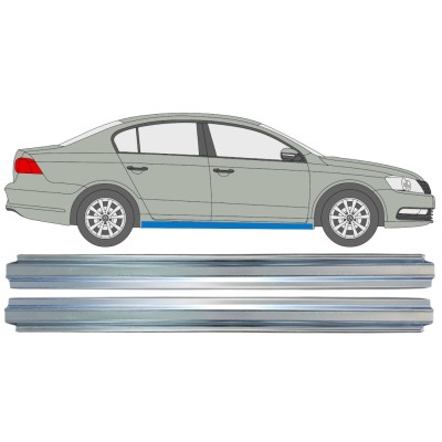 Reparație prag pentru Volkswagen Passat B7 2010-2015 / Stânga+Dreapta / Set 16357