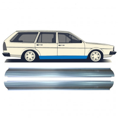 Reparație prag pentru VW Passat B2 1980-1988 / Stânga = Dreapta (simetric) / Set 11262