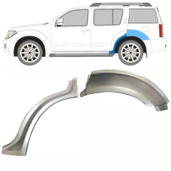 Reparație aripă spate pentru Nissan Pathfinder R51 2004-2013 / Stânga / Set 10355