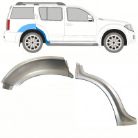 Reparație aripă spate pentru Nissan Pathfinder 2004-2013 / Dreapta / Set 10354