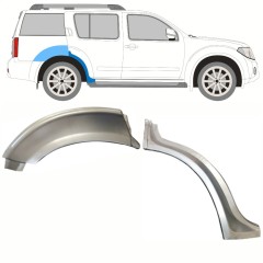 Reparație aripă spate pentru Nissan Pathfinder R51 2004-2013 / Dreapta / Set 10354