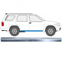 Reparație prag pentru Nissan Pathfinder 1996-2003 / Stânga = Dreapta (simetric) 11874